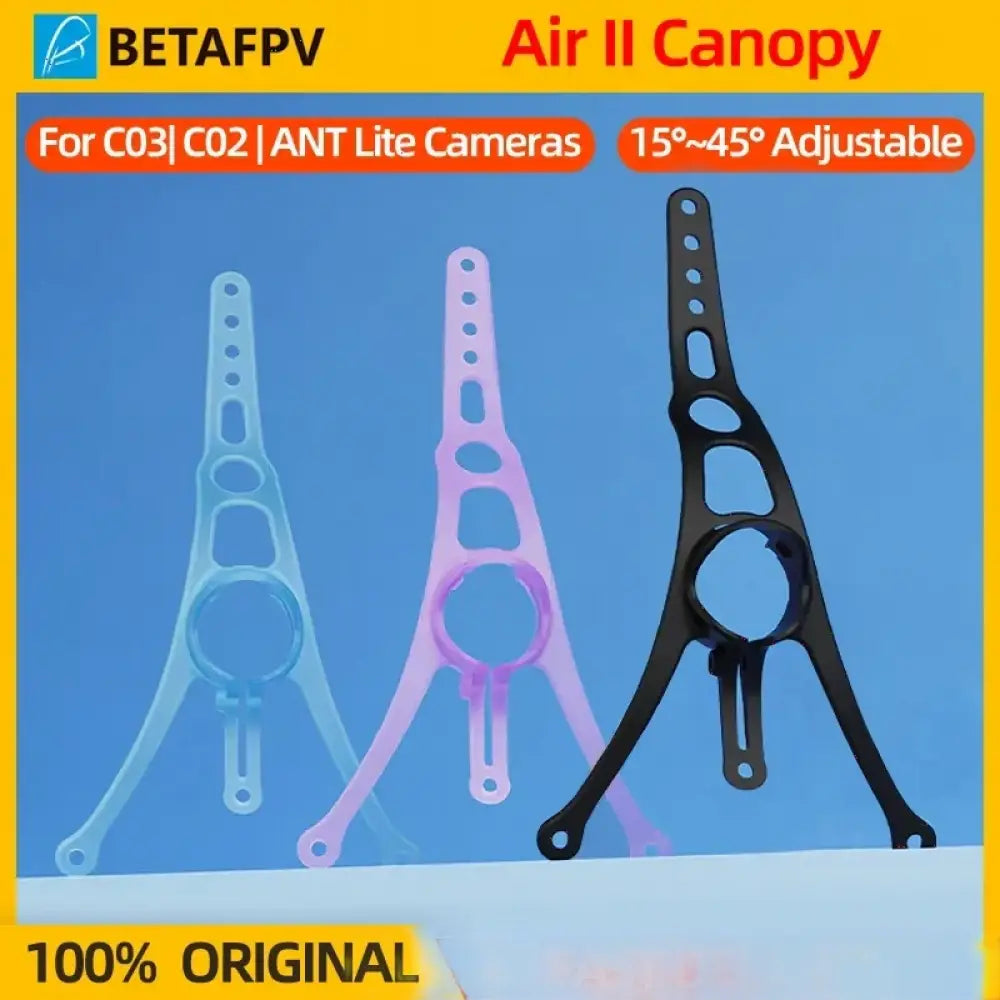 1/3/5 pièces BETAFPV Air II auvent C02/C03/ANT Lite FPV caméra auvent pour cadre de Drone FPV Air65 Air75 II Meteor75