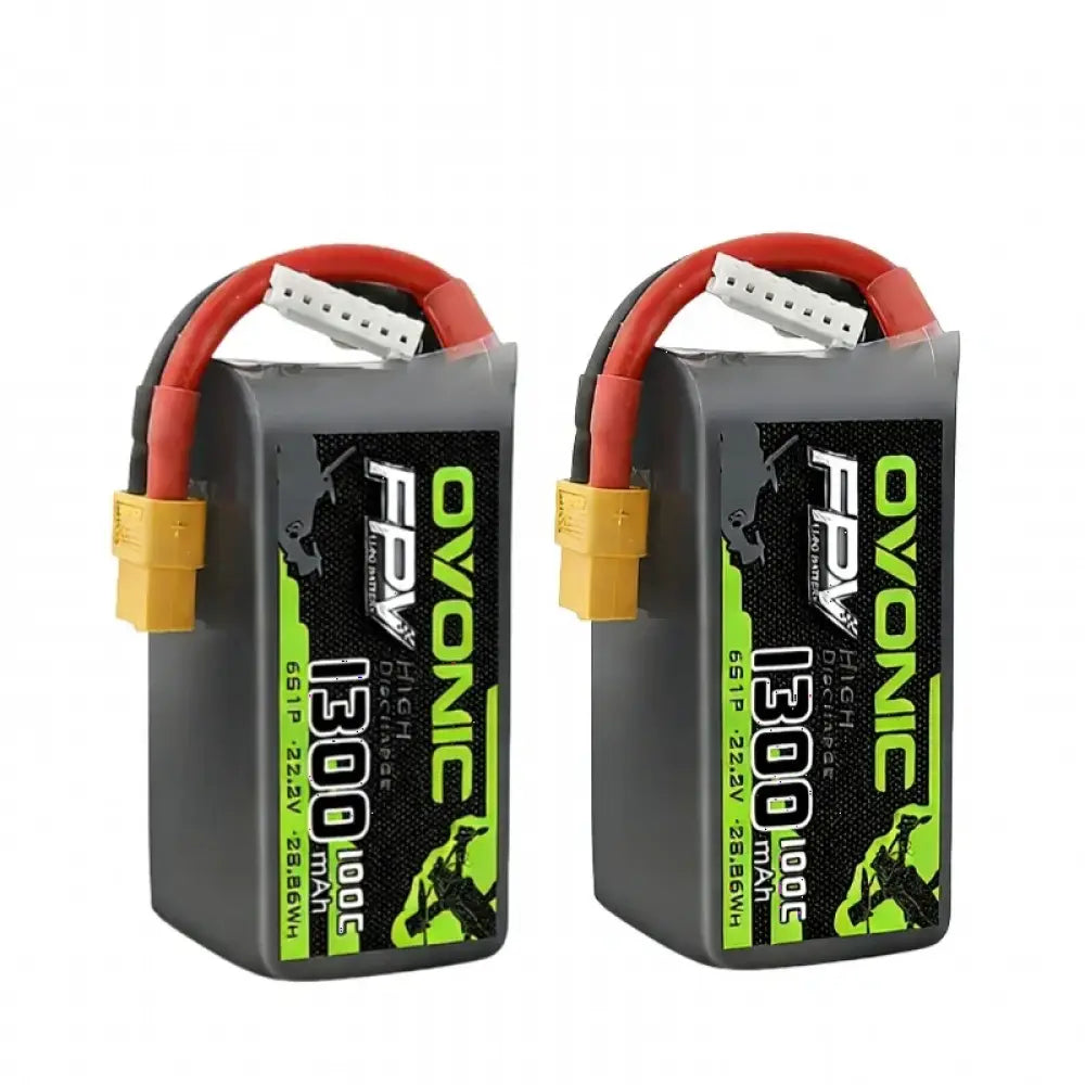 Batterie Lipo HOT OVONIC 650/850/1000/1300/1550/2200mAh 100/80/35C 3S/4S/6S pour hélicoptère RC quadricoptère drone de