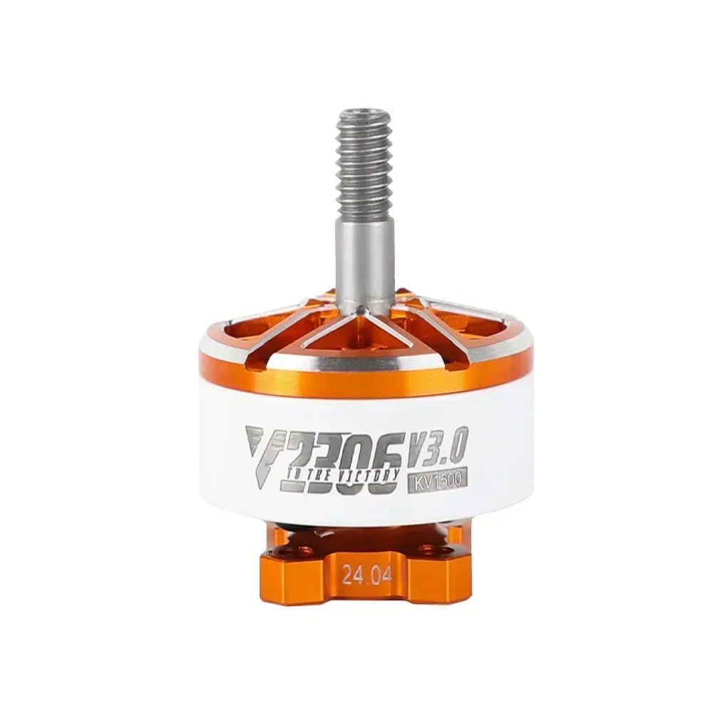 T-MOTOR HOBBY T-HOBBY Drones Velox V2306 V3 moteur sans brosse course Freestyle Drones moteur sans brosse pour FPV course Freestyle