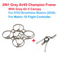 BETAFPV Air65 Champion Brushless Bwhoop Frame 2.2g Ultralight 65mm avec Canopy AirII pour Drone FPV Betafpv Air 65 Champion