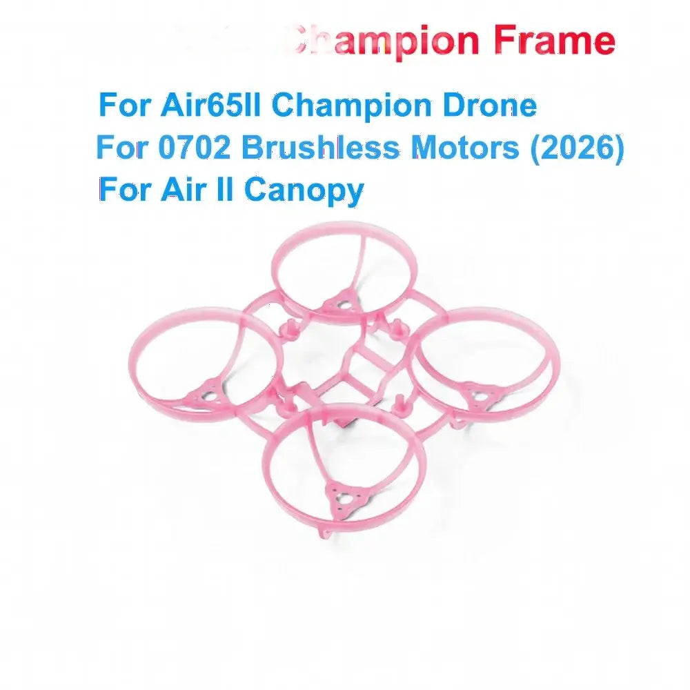 BETAFPV Air65 Champion Brushless Bwhoop Frame 2.2g Ultralight 65mm avec Canopy AirII pour Drone FPV Betafpv Air 65
