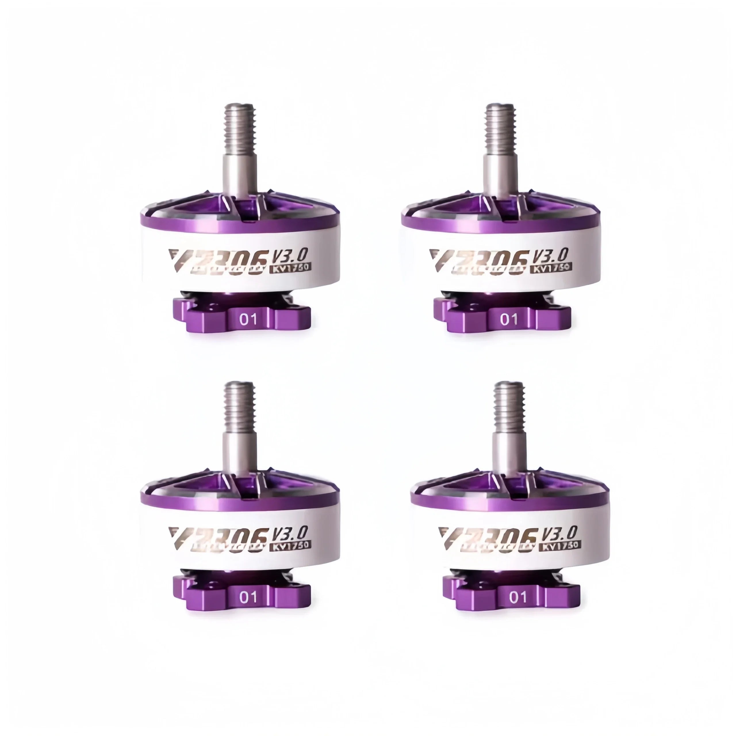 T-MOTOR HOBBY T-HOBBY Drones Velox V2306 V3 moteur sans brosse course Freestyle Drones moteur sans brosse pour FPV course Freestyle
