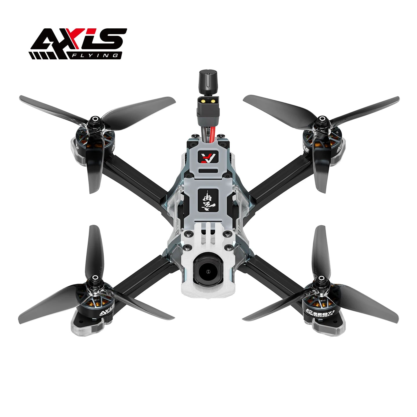 Drone FPV Axisflying Bando 5 SE 5 pouces O4 PRO/LITE Analogique AXIS ELRS 2.4G Squeshed X Freestyle avec GPS Moteur 1960KV 6S
