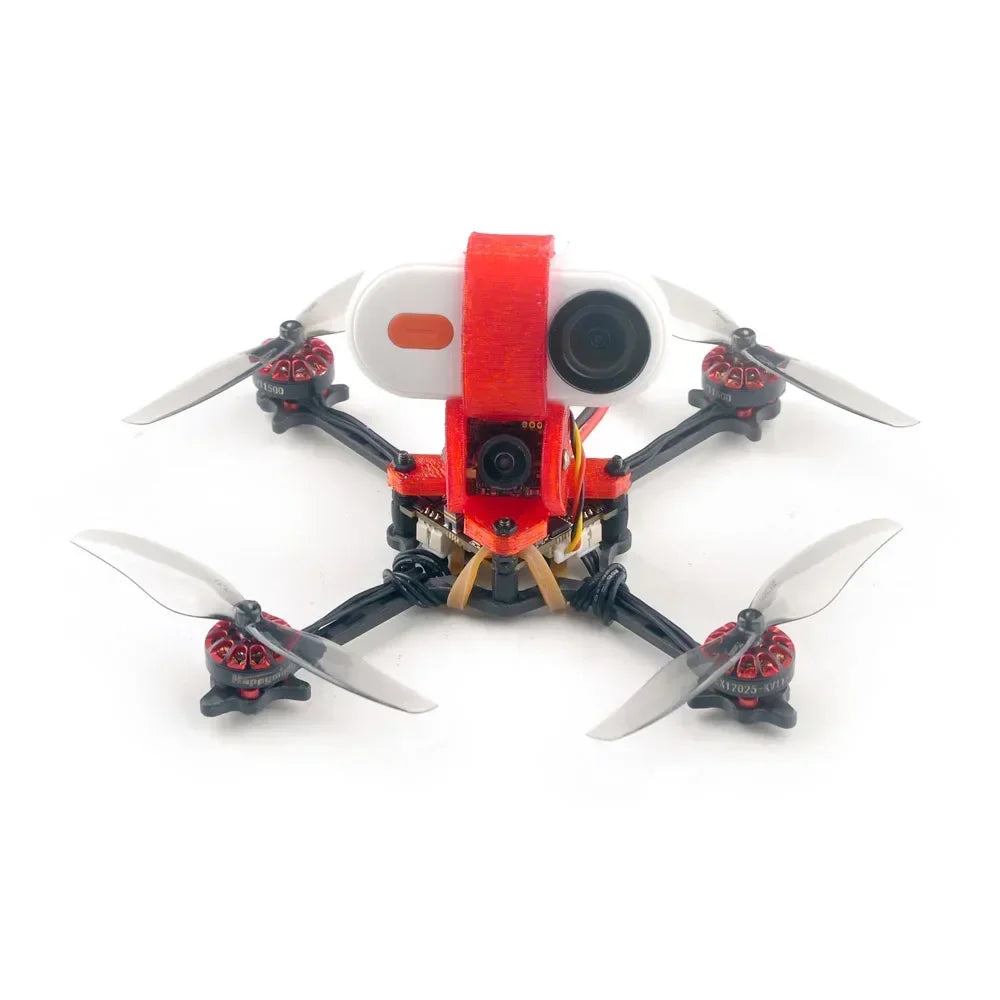 HappyModel Crux3 1S ELRS-3 pouces FPV Drone cure-dents quadrirotor F4 2G4 intégré SPI ELRS 2.4G Caddx Ant EX1202.5 KV11500
