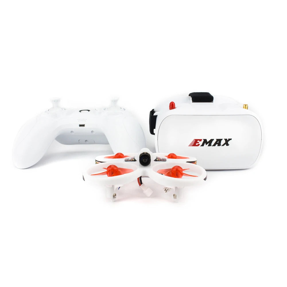 Emax EZ pilot FPV Racing – Kit de Drone, 5.8G, jouets pour enfants, avec caméra, lunettes 2 ~ 3S RTF, faciles à voler, pour débutants, cadeau officiel