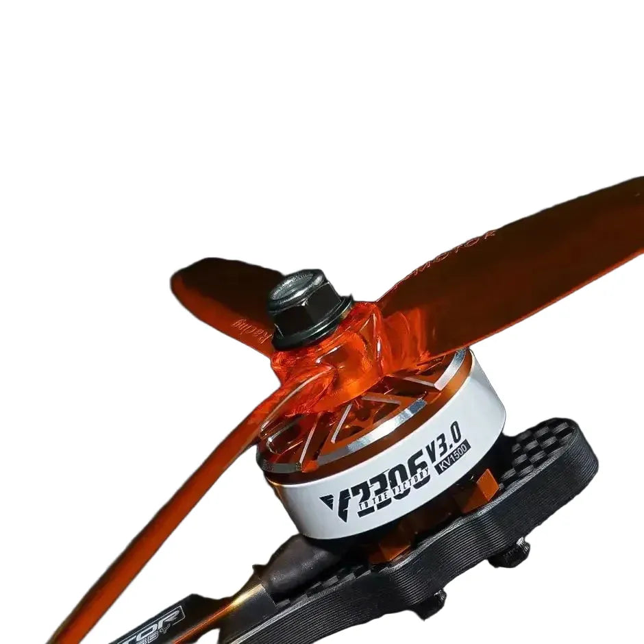 T-MOTOR HOBBY T-HOBBY Drones Velox V2306 V3 moteur sans brosse course Freestyle Drones moteur sans brosse pour FPV course Freestyle