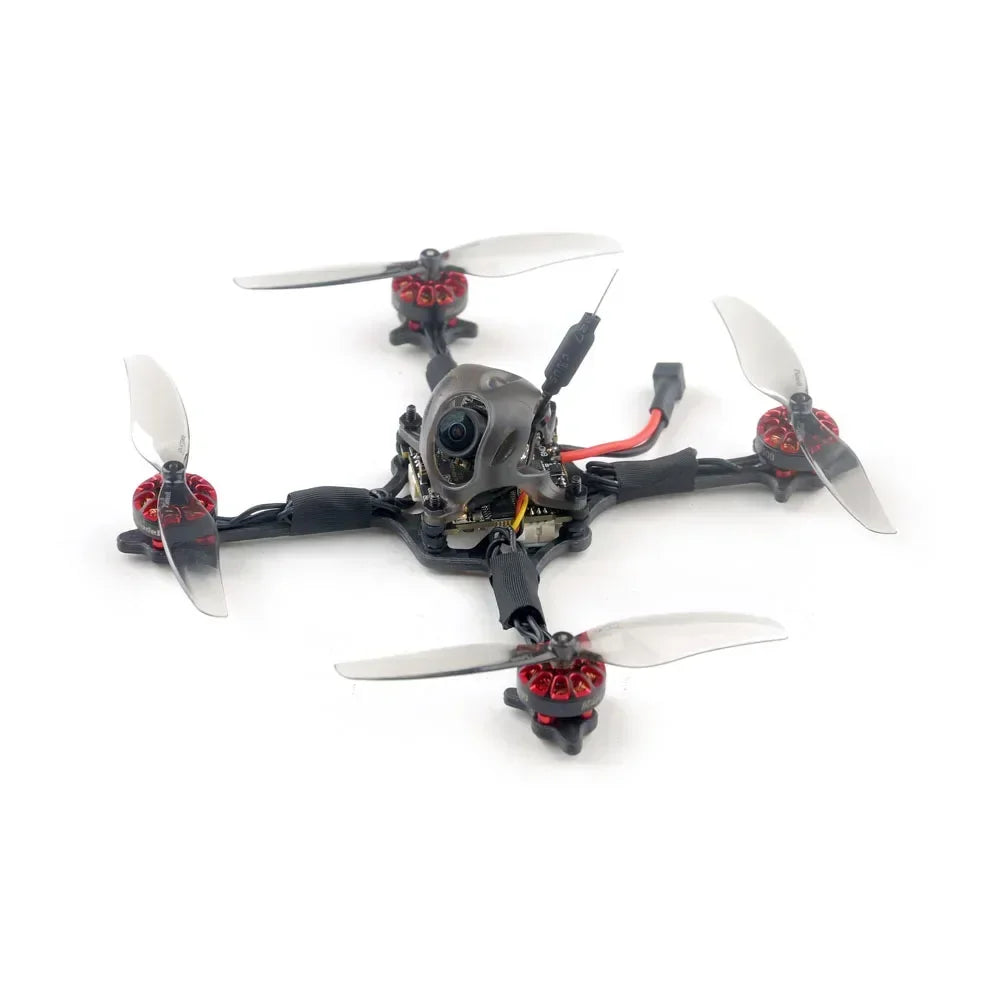 HappyModel Crux3 1S ELRS-3 pouces FPV Drone cure-dents quadrirotor F4 2G4 intégré SPI ELRS 2.4G Caddx Ant EX1202.5 KV11500