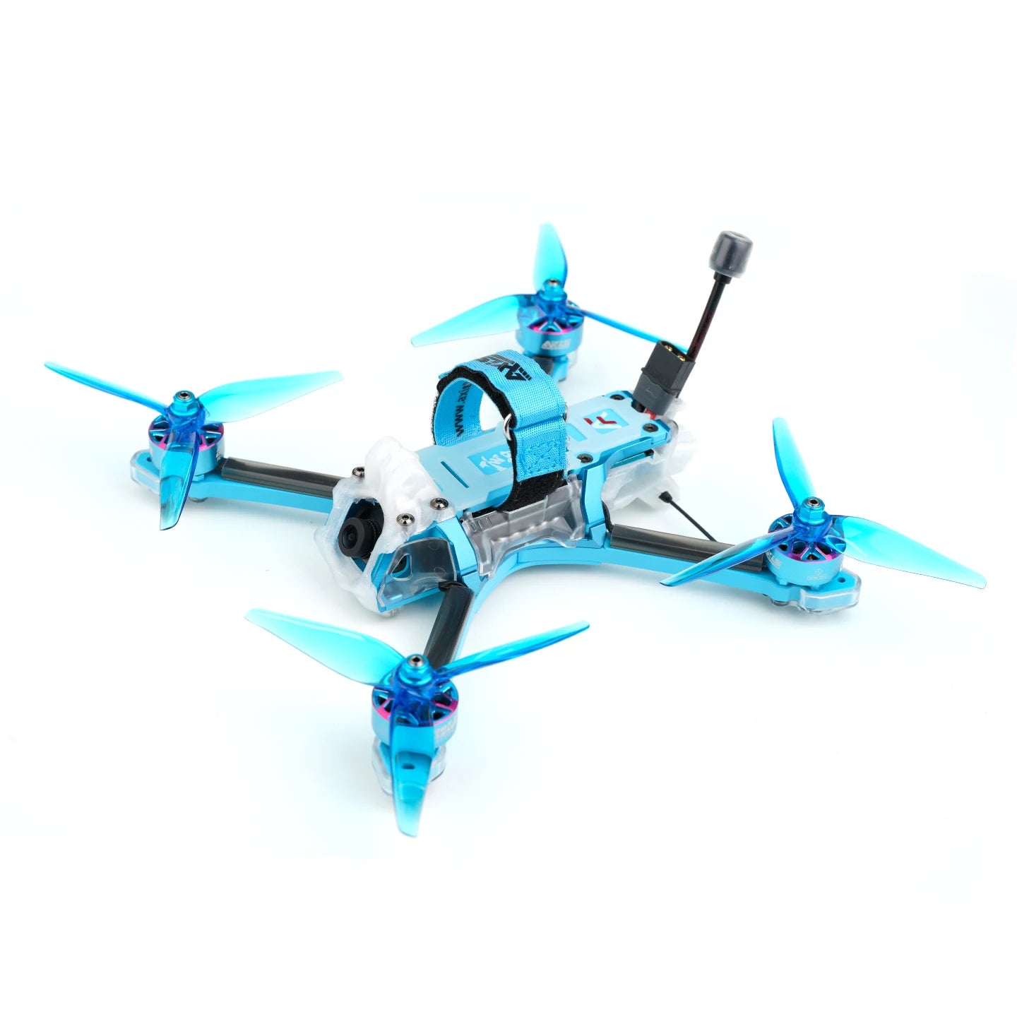Drone FPV GPS H743 FC Pro O4 AXIS ELRS 2.4G avec double gyroscope, moteur X BANDO 2207.5 1960KV 6S analogique, 5 pouces