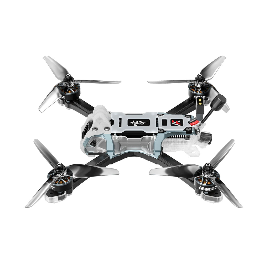 Drone FPV Axisflying Bando 5 SE 5 pouces O4 PRO/LITE Analogique AXIS ELRS 2.4G Squeshed X Freestyle avec GPS Moteur 1960KV 6S