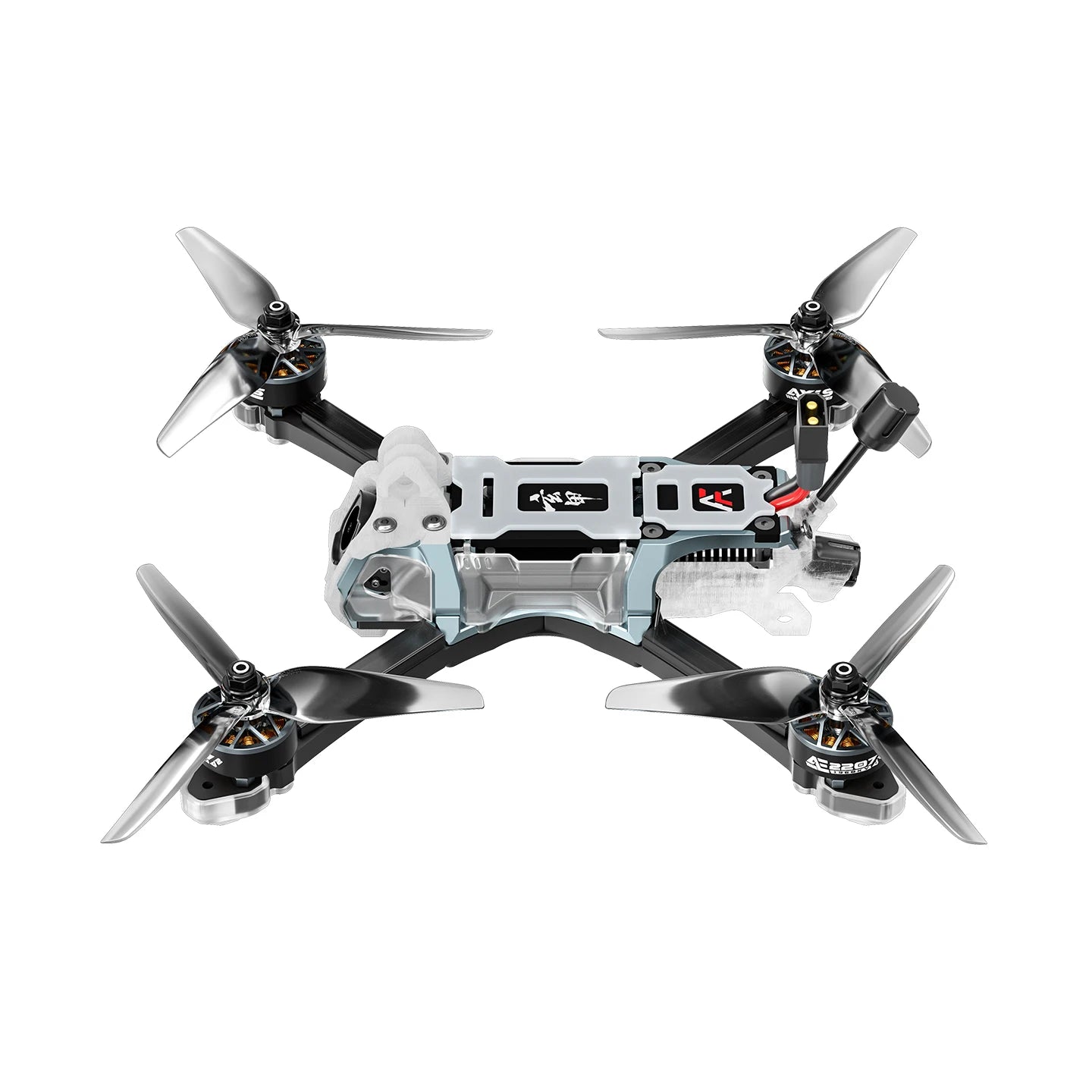 Drone FPV Axisflying Bando 5 SE 5 pouces O4 PRO/LITE Analogique AXIS ELRS 2.4G Squeshed X Freestyle avec GPS Moteur 1960KV 6S