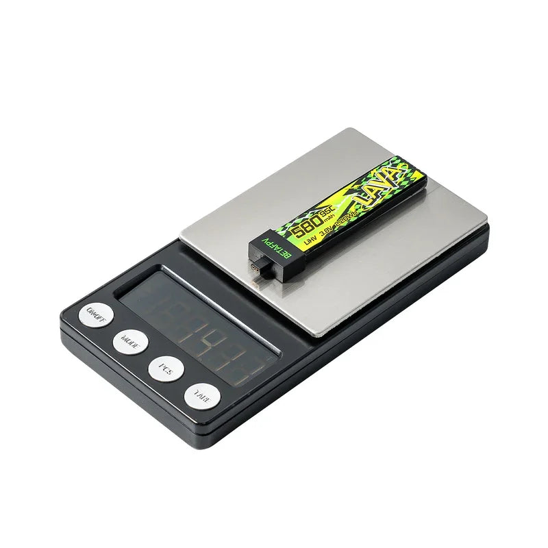 Batterie BETAFPV LAVA II 1S 95C 280mAh/320mA pour Air65 Meteor65 Pro 480mAh/580mAh/680mAh pour Meteor75 Pro P1/Air75 Meteor75 Pro