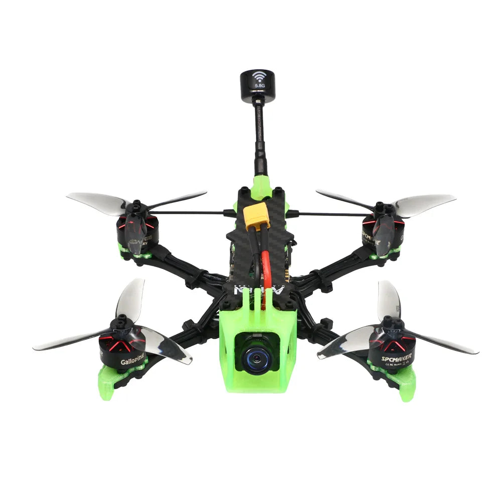 Drone FPV longue portée Angel 30 3'' 3 pouces 4-6S F405 1505 Motor
