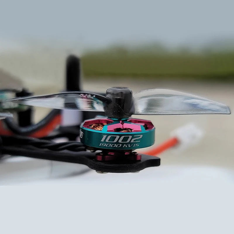 Gemfan-12/24 Paires d'hélices de importateur 1610, 40mm, 2 pales, 1mm, 1.5mm, pour RC FPV Racing, FreKouTinywhoop Drones ature ula7 Remplacement
