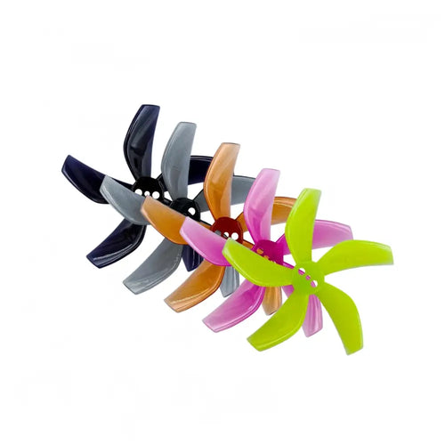 4 paires/8 pièces Gemfan D51-5 Cinewhoop accessoires 2 pouces 51mm hélice PC à 5 pales pour RC FPV course Tinywhoop