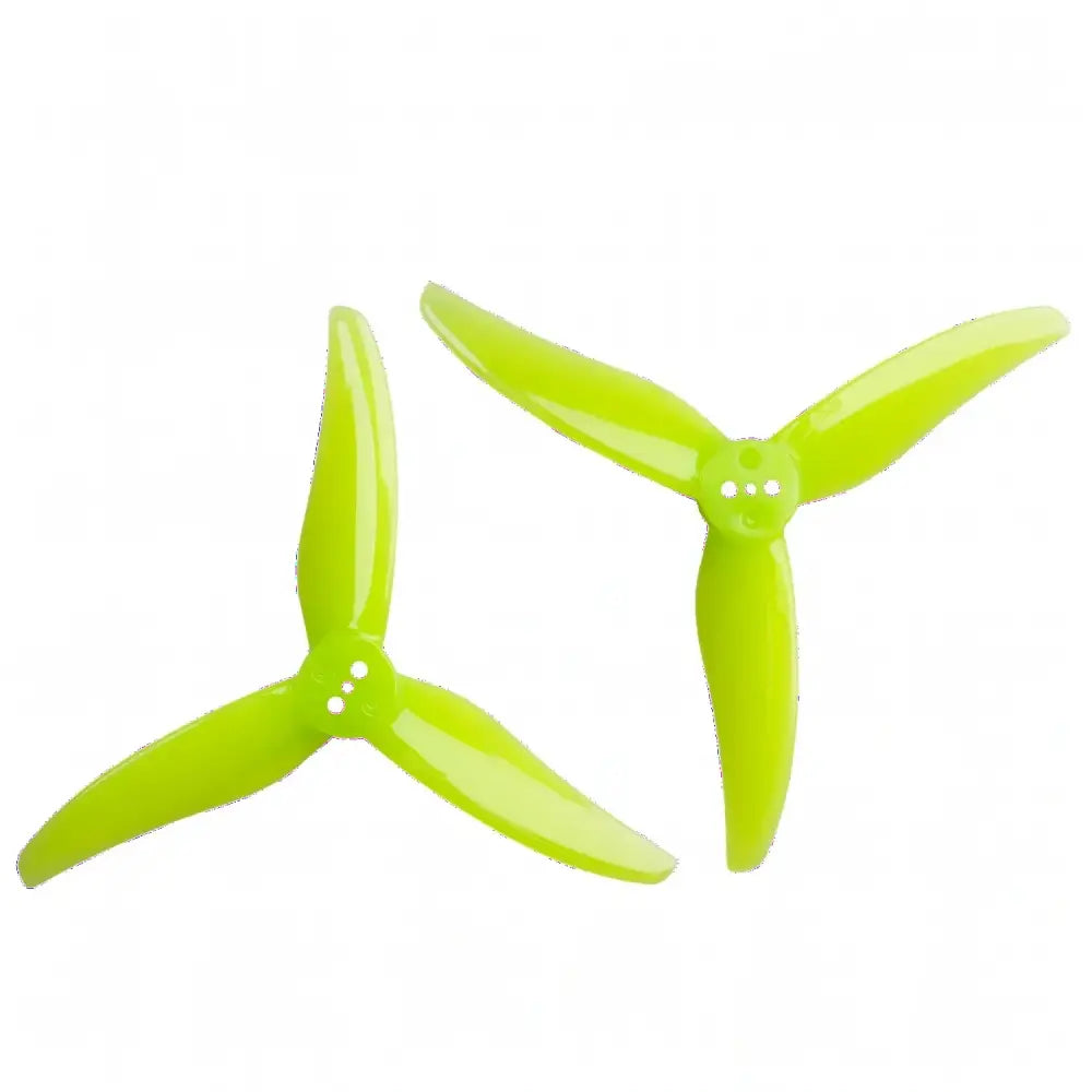 4 paires Gemfan Hurricane 3520 3.5X2X3 3.5 pouces 3 pales CW CCW PC hélice pour RC FPV télécommande course Drones