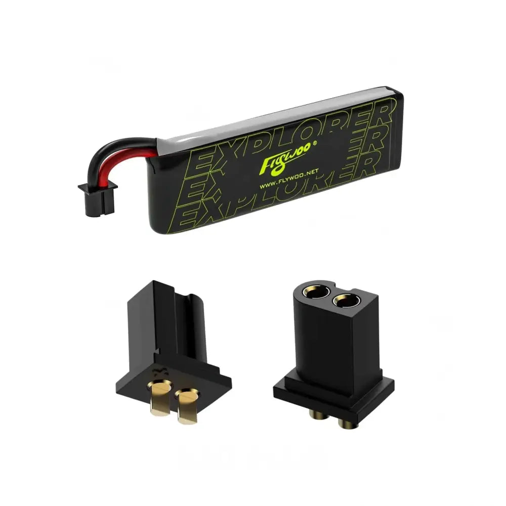 4 pièces Explorer batterie 1S HV V2 batterie 450 mAh/750 mAh/1000 mAh 80C 1S1P 4.35 V 1A A30 prise 20AWG fil de Silicone