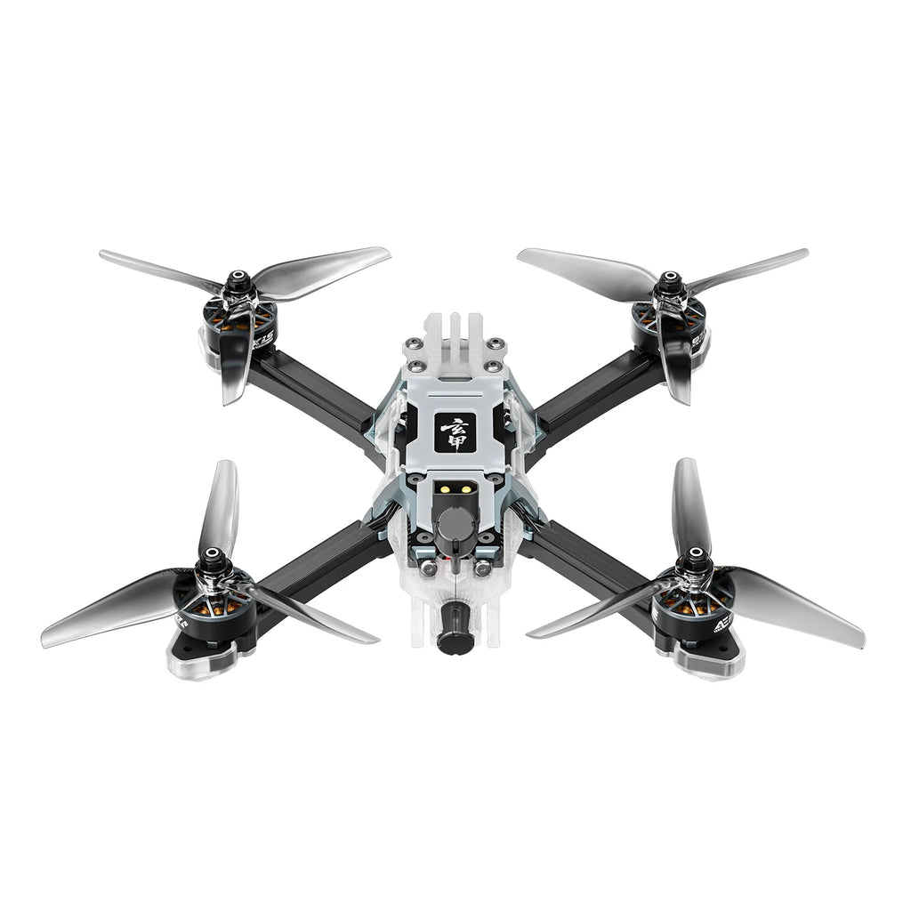 Drone FPV Axisflying Bando 5 SE 5 pouces O4 PRO/LITE Analogique AXIS ELRS 2.4G Squeshed X Freestyle avec GPS Moteur 1960KV 6S