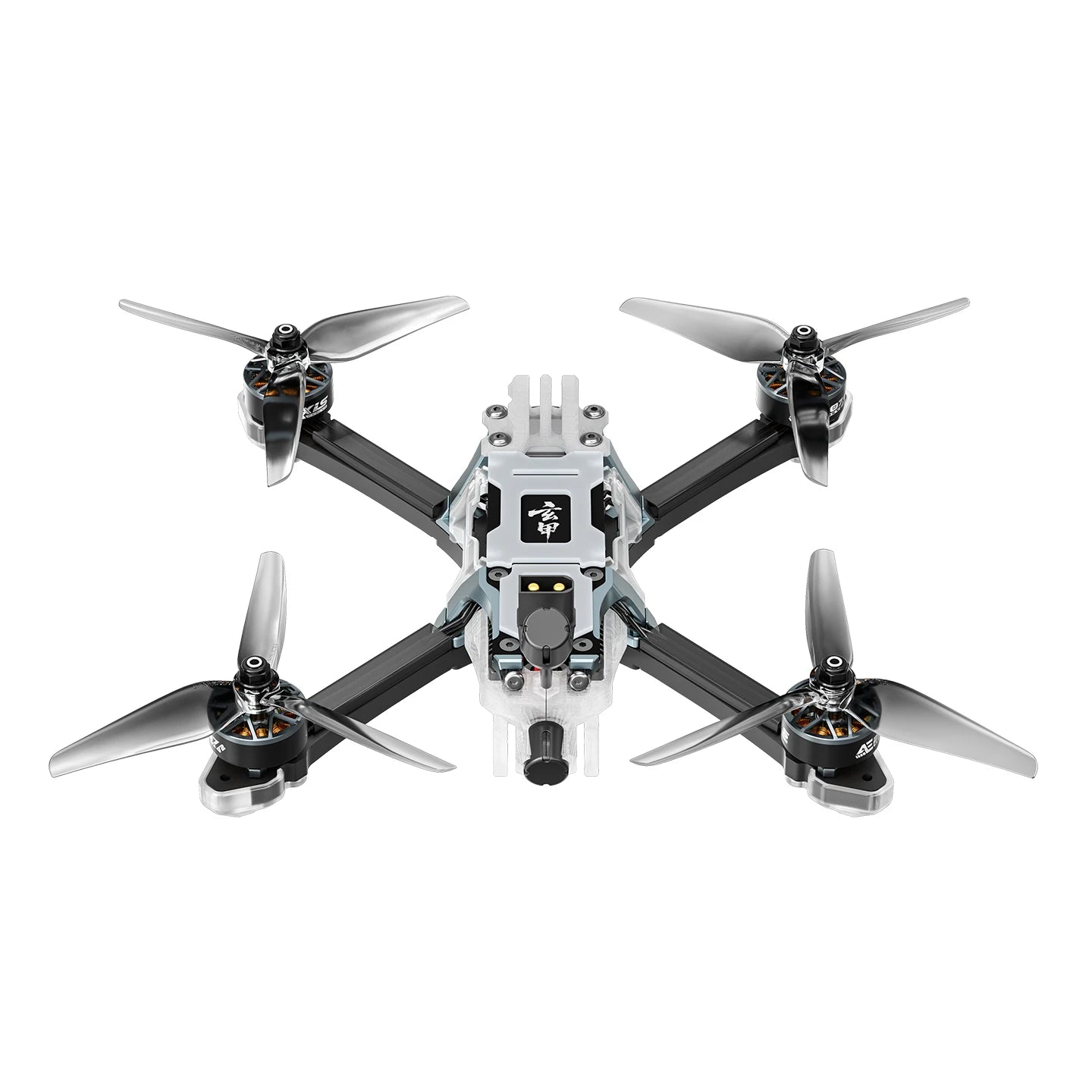 Drone FPV Axisflying Bando 5 SE 5 pouces O4 PRO/LITE Analogique AXIS ELRS 2.4G Squeshed X Freestyle avec GPS Moteur 1960KV 6S