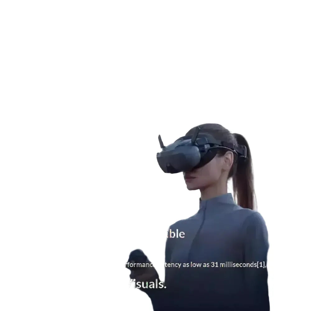 Lunettes DJI Goggles N3 G3 pour drone FPV avec écran haute définition O4 pour le terminal de contrôle aérien - N3