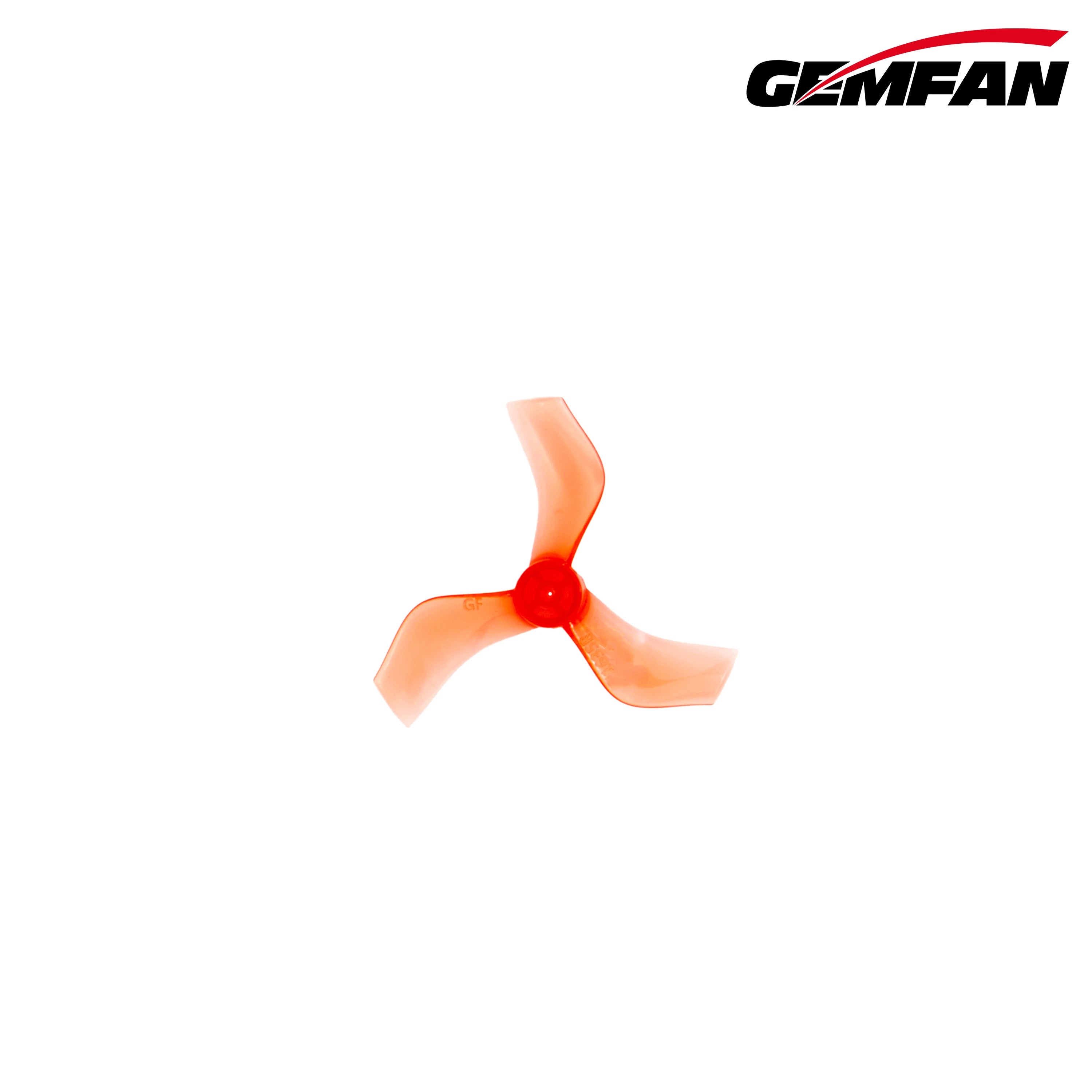 Hélice 3 lames de 40mm 1635mm 1mm 1.5mm, accessoires pour Drones de course FPV sans balais Tinywhoop 1103 1105 moteur Gemfan, trou unique, 8 paires