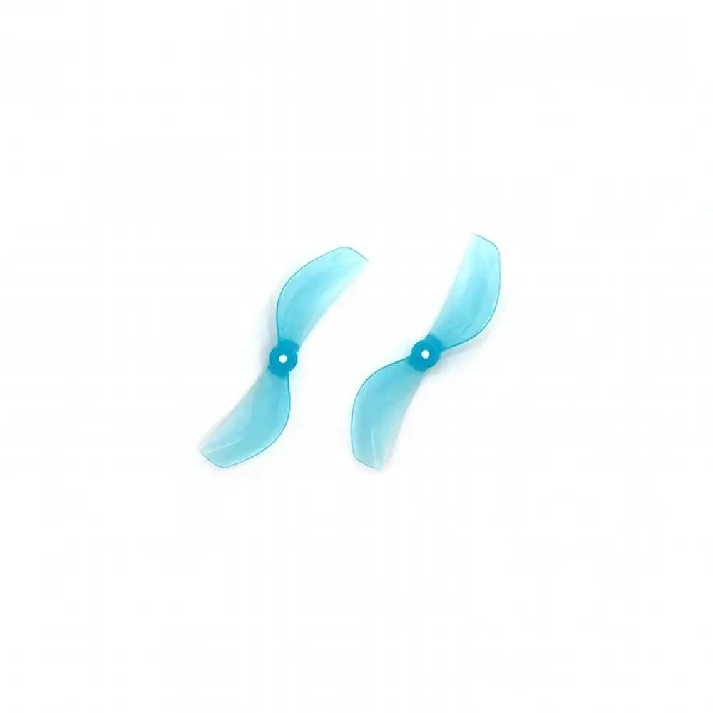 Gemfan – hélice PC 12 paires 45mm 2 lames/3 lames montage en T pour drone FPV Freestyle tinyhoop pièces à monter