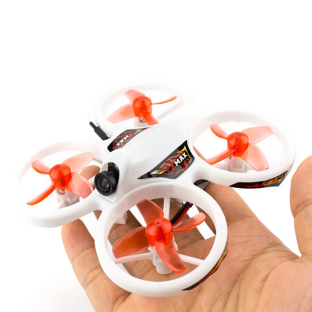 Emax EZ pilot FPV Racing – Kit de Drone, 5.8G, jouets pour enfants, avec caméra, lunettes 2 ~ 3S RTF, faciles à voler, pour débutants, cadeau officiel