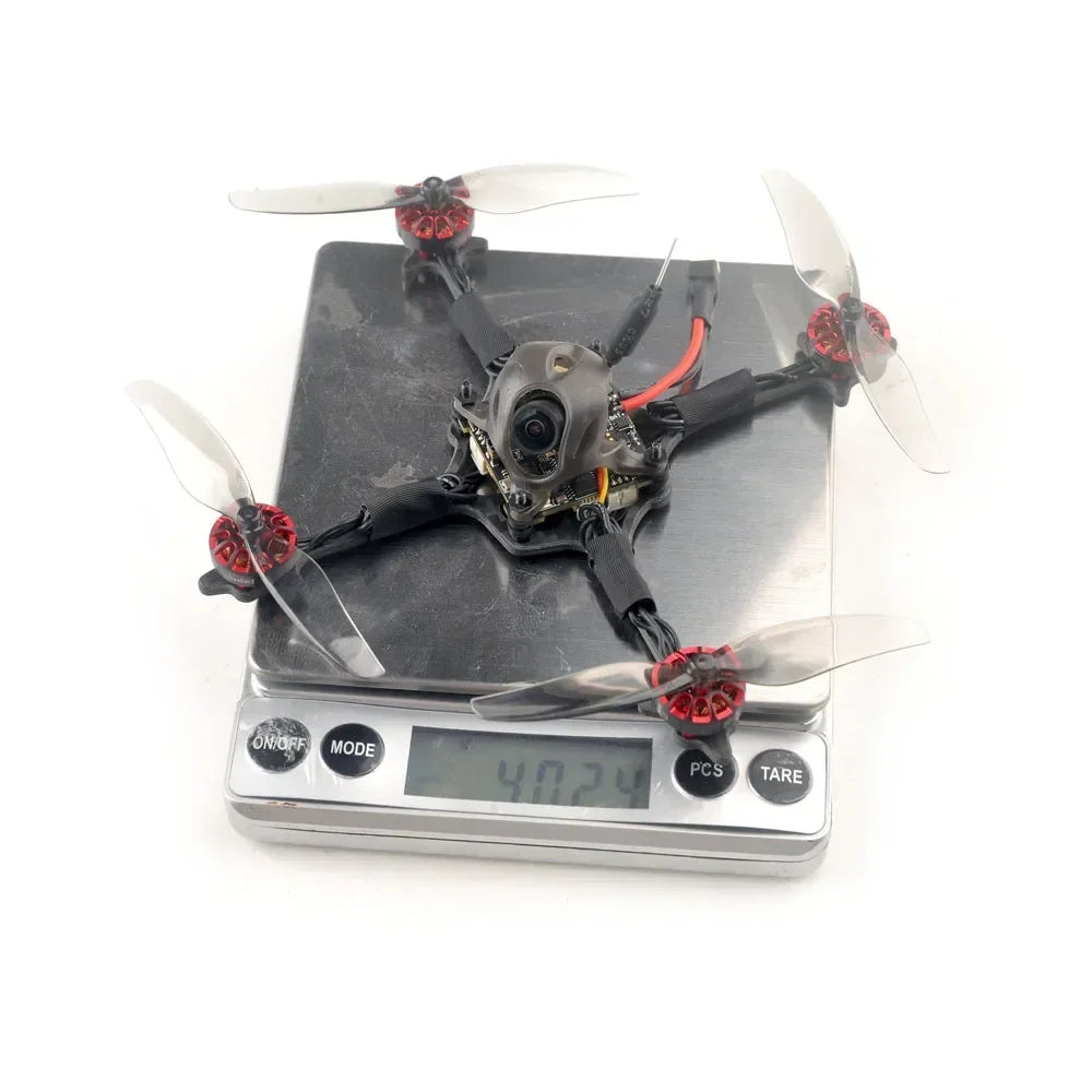 HappyModel Crux3 1S ELRS-3 pouces FPV Drone cure-dents quadrirotor F4 2G4 intégré SPI ELRS 2.4G Caddx Ant EX1202.5 KV11500