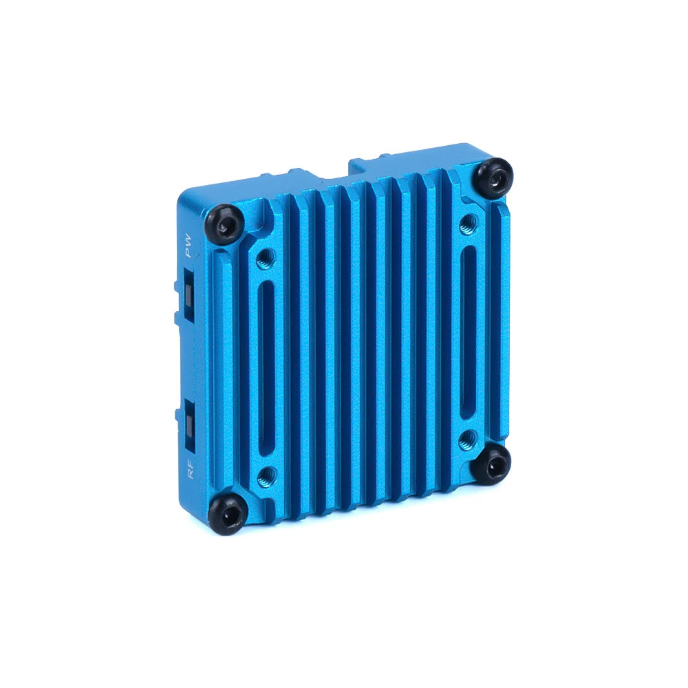 Axisflying VTX 5.8G 1.6W Transmission d'image analogique, VTX longue portée pour drone FPV Freestyle RC longue portée 5/7/10 pouces