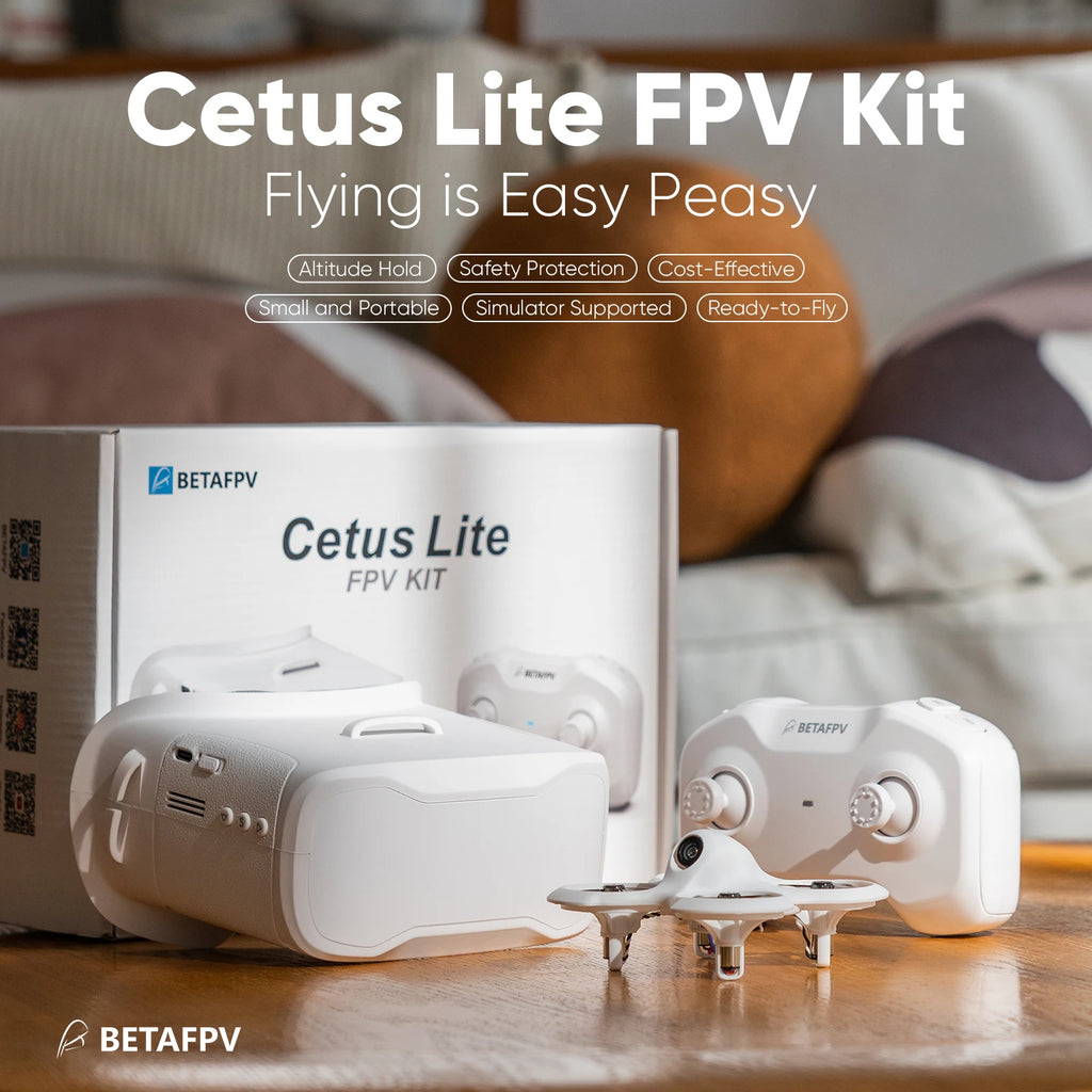 BETAFPV Cetus Lite FPV Kit RC Quadcpoter Drones JOUET Cadeau pour garçon