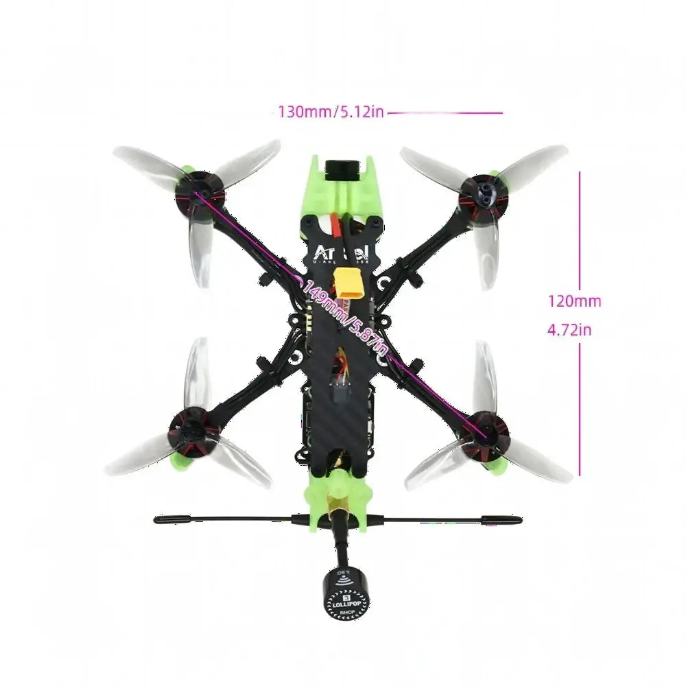 Drone FPV longue portée Angel 30 3’’ 3 pouces 4-6S F405 1505 Motor