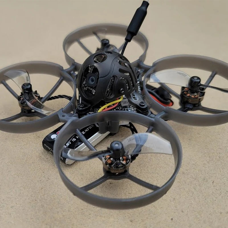 Gemfan-12/24 Paires d'hélices de importateur 1610, 40mm, 2 pales, 1mm, 1.5mm, pour RC FPV Racing, FreKouTinywhoop Drones ature ula7 Remplacement