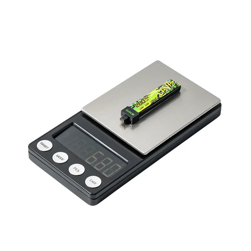 Batterie BETAFPV LAVA II 1S 95C 280mAh/320mA pour Air65 Meteor65 Pro 480mAh/580mAh/680mAh pour Meteor75 Pro P1/Air75 Meteor75 Pro