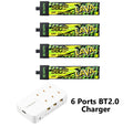 Batterie BETAFPV LAVA II 580mAh 1S 95C 3.8V BT2.0 pour Air75, Meteor75 Pro