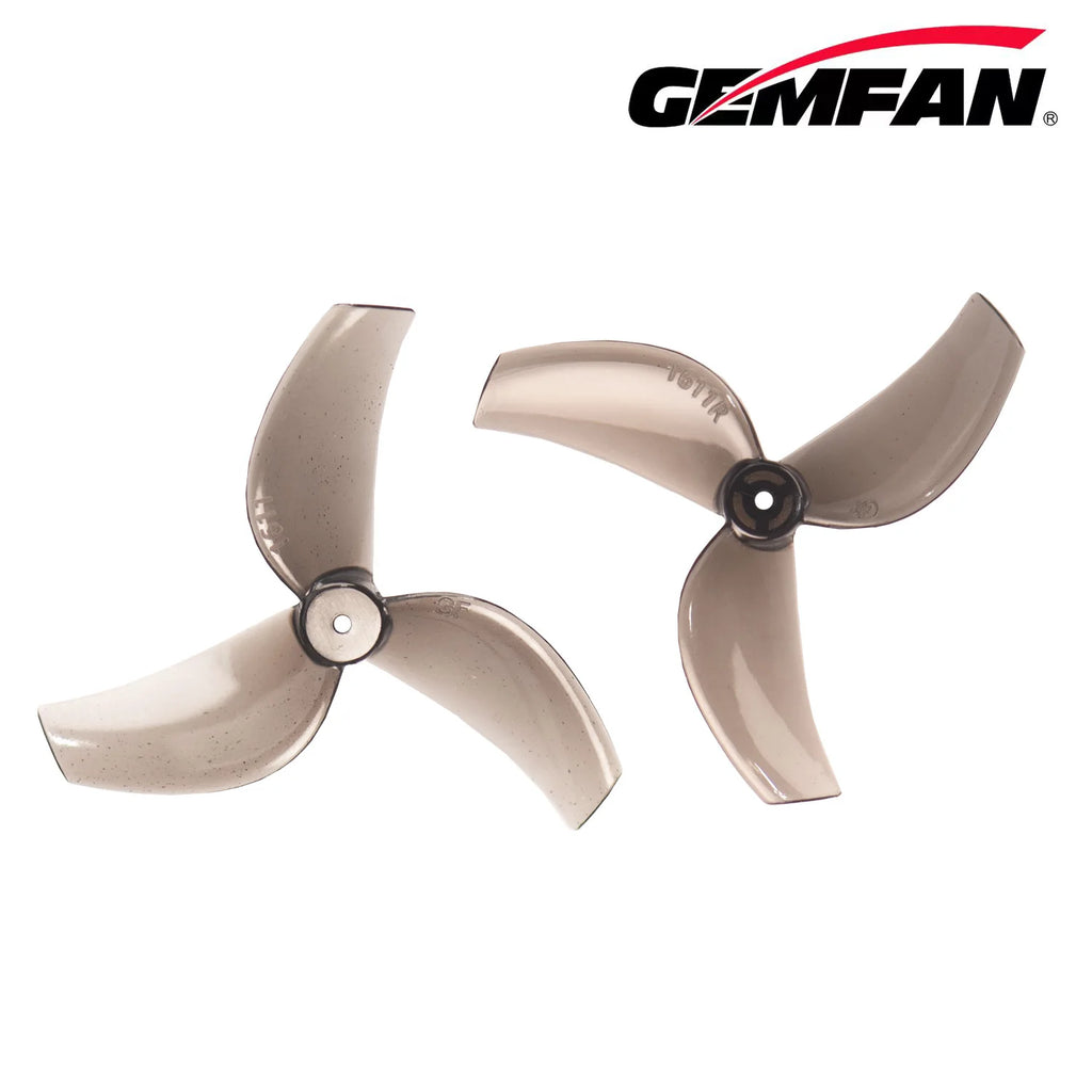 1611 Prop Gemfan hélice à 3 pales pour Tiny Whoop Mobula6 1.5mm 1mm moyeu de montage Pavo Femto 2 pouces pièces de Drones haute vitesse 8 paires