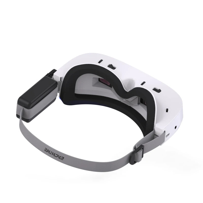 Eachine EV100 720*540 5.8G 72CH FPV lunettes avec double antenne ventilateur 18650 boîtier de batterie pour Drone RC