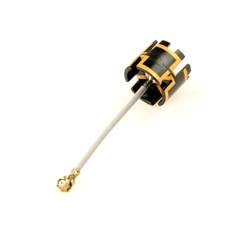 Antenne Happymodel 5.8G Crown LDS RHCP/LHCP pour Micro FPV Whoops, pour drone de course FPV longue portée, avion RC
