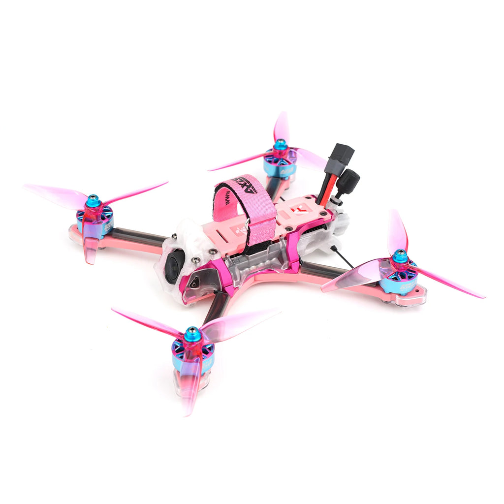 Drone FPV GPS H743 FC Pro O4 AXIS ELRS 2.4G avec double gyroscope, moteur X BANDO 2207.5 1960KV 6S analogique, 5 pouces