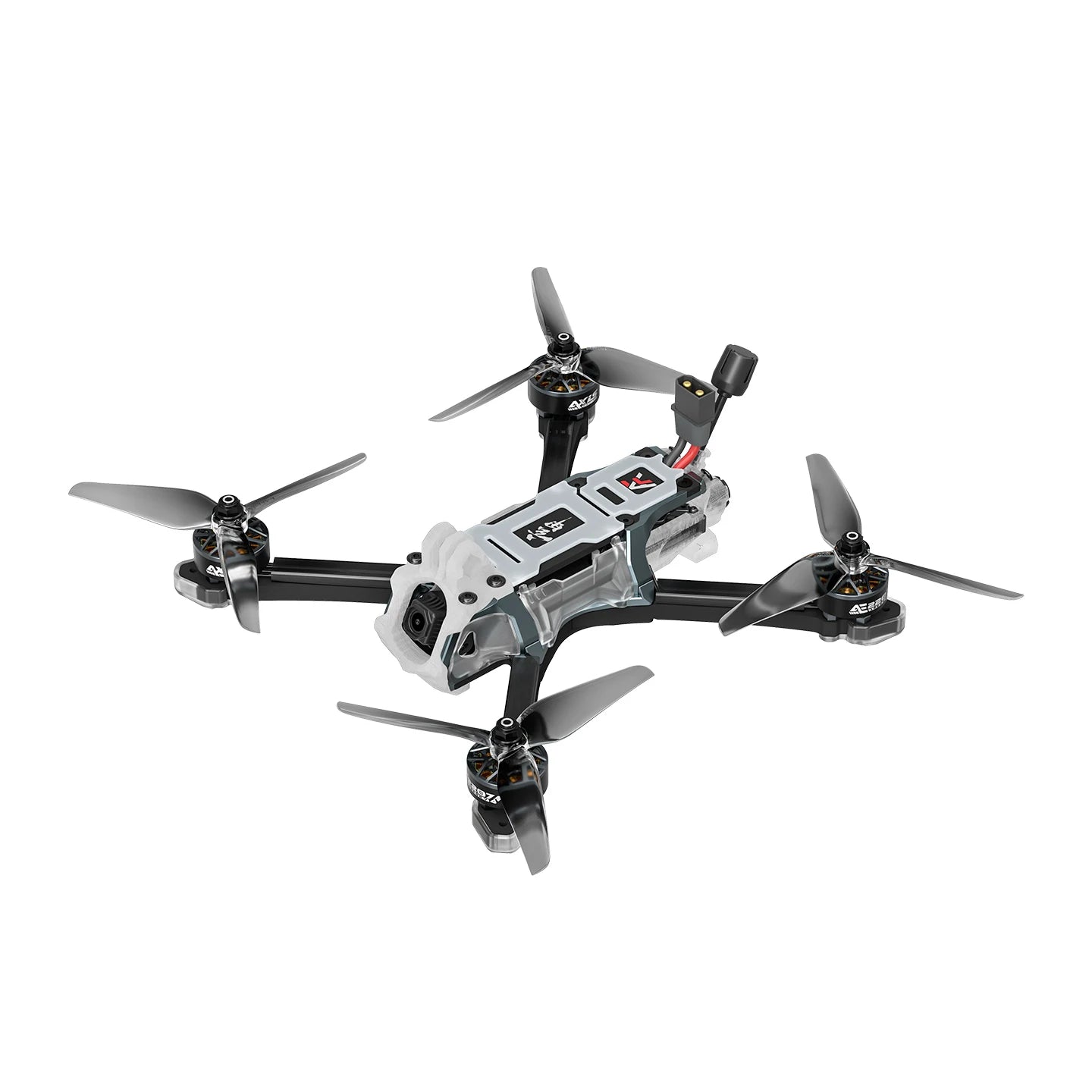 Drone FPV Axisflying Bando 5 SE 5 pouces O4 PRO/LITE Analogique AXIS ELRS 2.4G Squeshed X Freestyle avec GPS Moteur 1960KV 6S