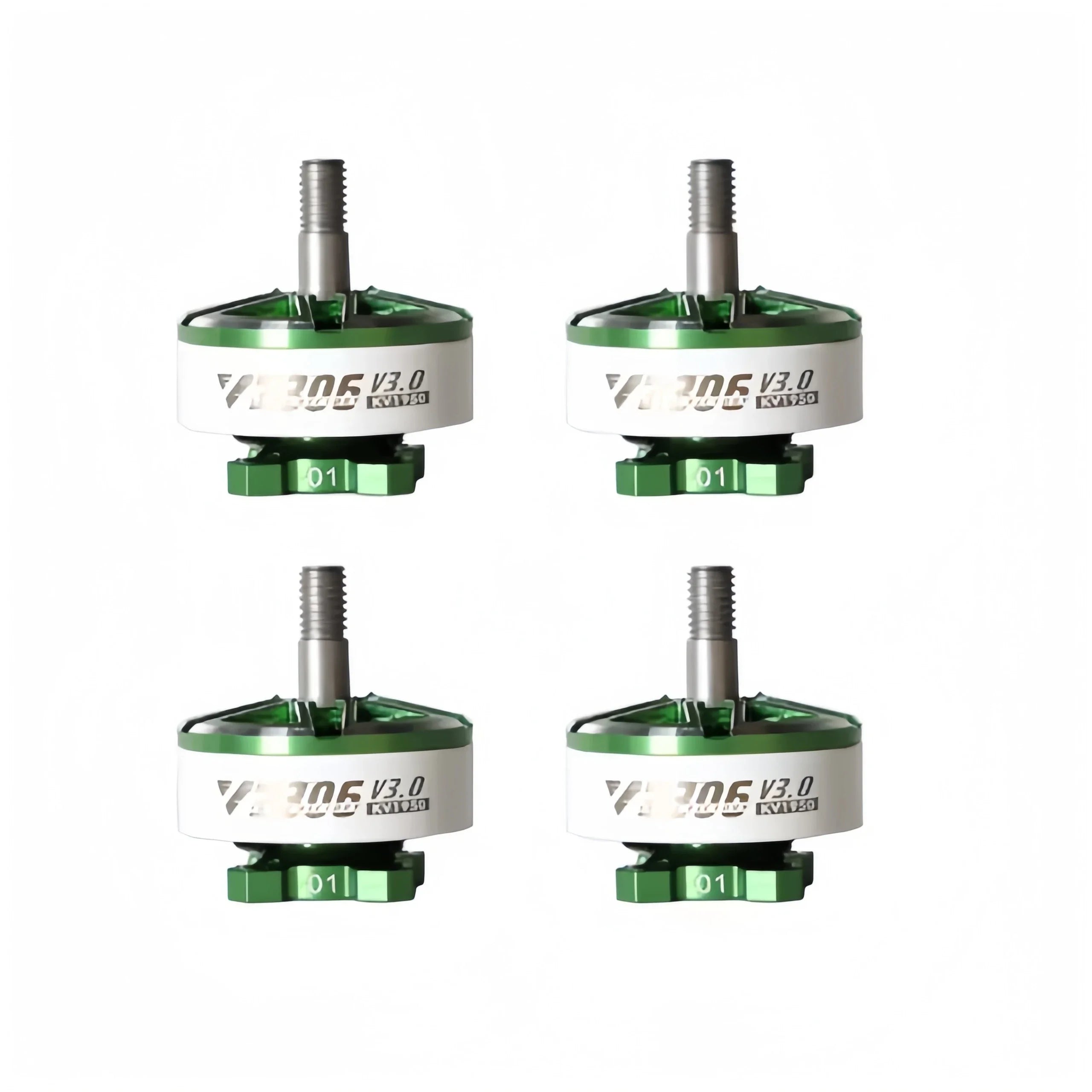 T-MOTOR HOBBY T-HOBBY Drones Velox V2306 V3 moteur sans brosse course Freestyle Drones moteur sans brosse pour FPV course Freestyle