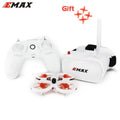 Emax EZ pilot FPV Racing – Kit de Drone, 5.8G, jouets pour enfants, avec caméra, lunettes 2 ~ 3S RTF, faciles à voler, pour débutants, cadeau officiel
