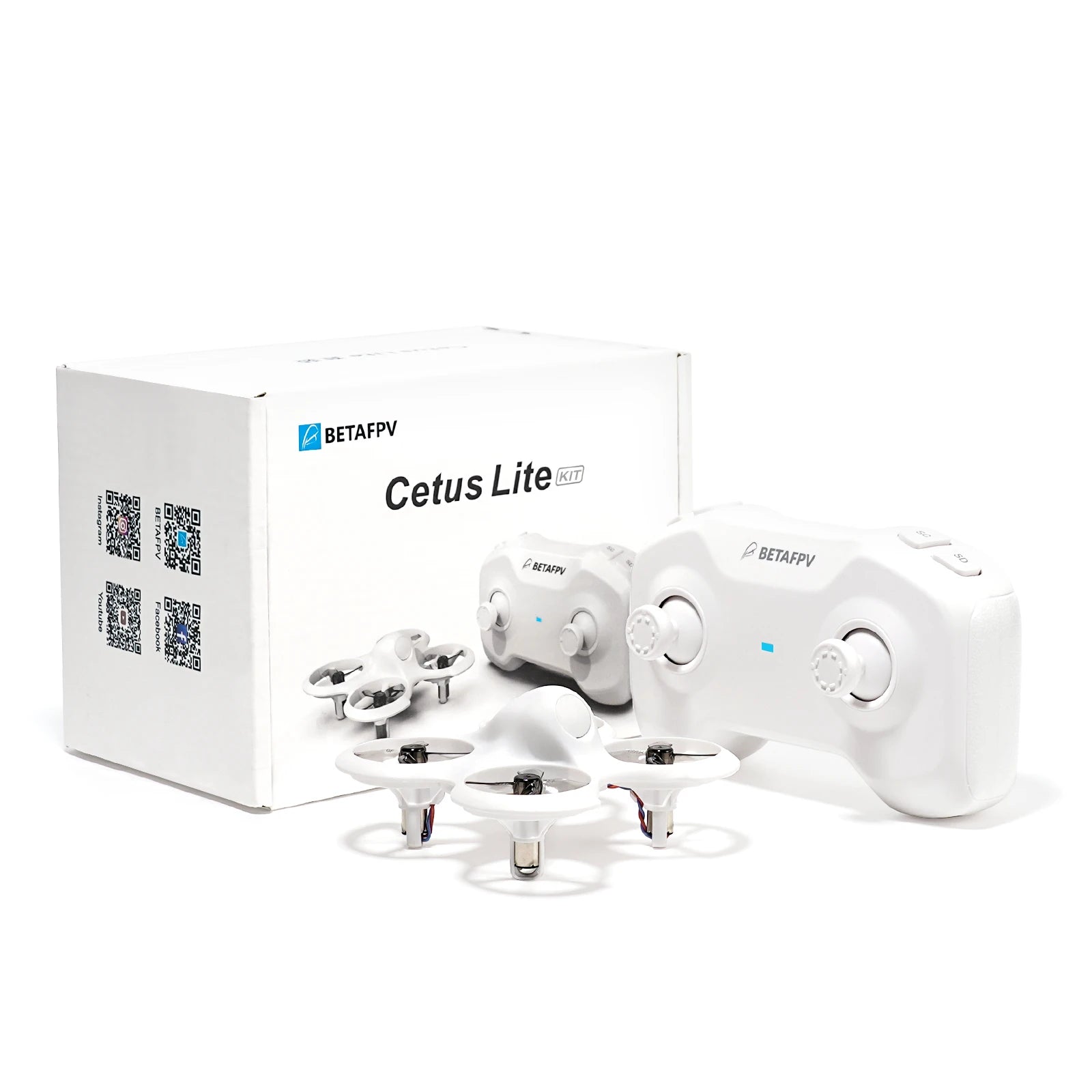 BETAFPV Cetus Lite FPV Kit RC Quadcpoter Drones JOUET Cadeau pour garçon