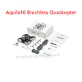 Kit FPV BETAFPV Aquila16/cuadroptère sans balais uniquement avec contrôleur de vol Aquila16 V1.0 et récepteur Version ELRS 2.4G 3.0