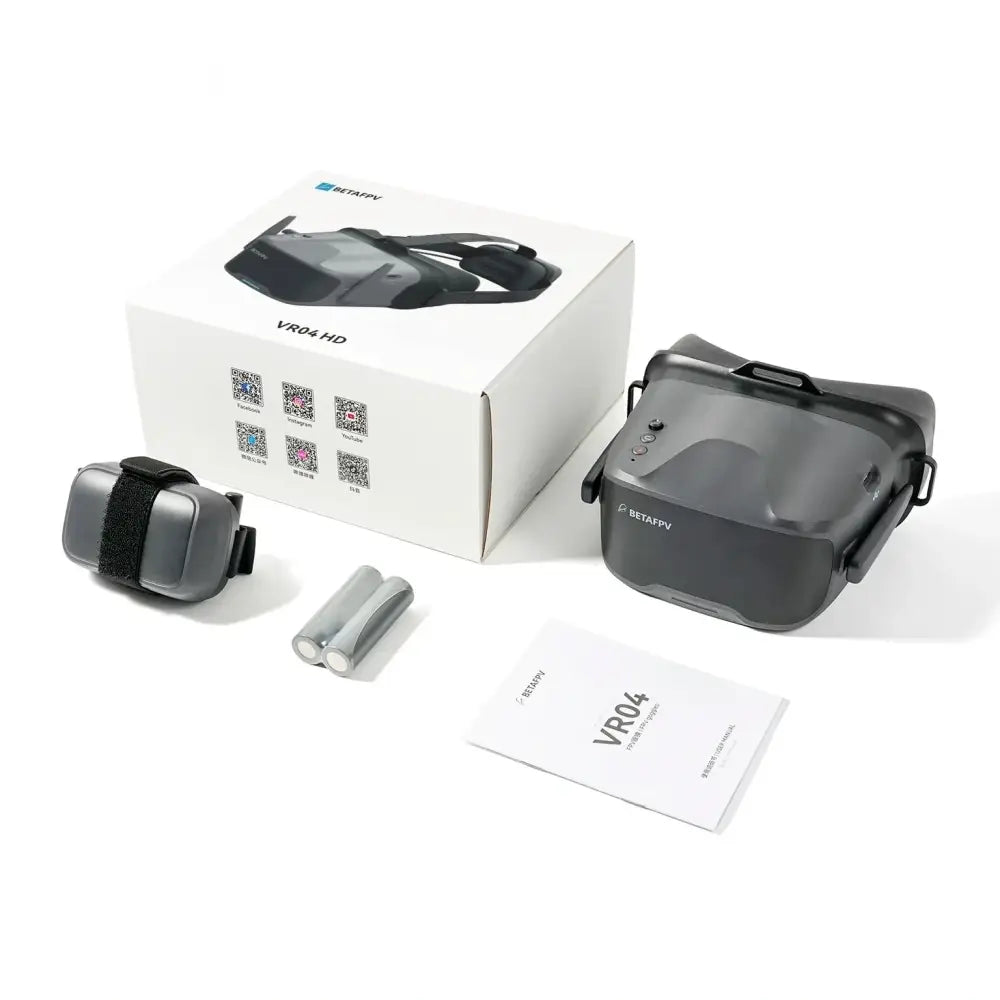 Lunettes FPV HD BETAFPV 2026NEW VR04 - Compatibles avec les drones Aquila20 et VR04 - BT-VR04-HD