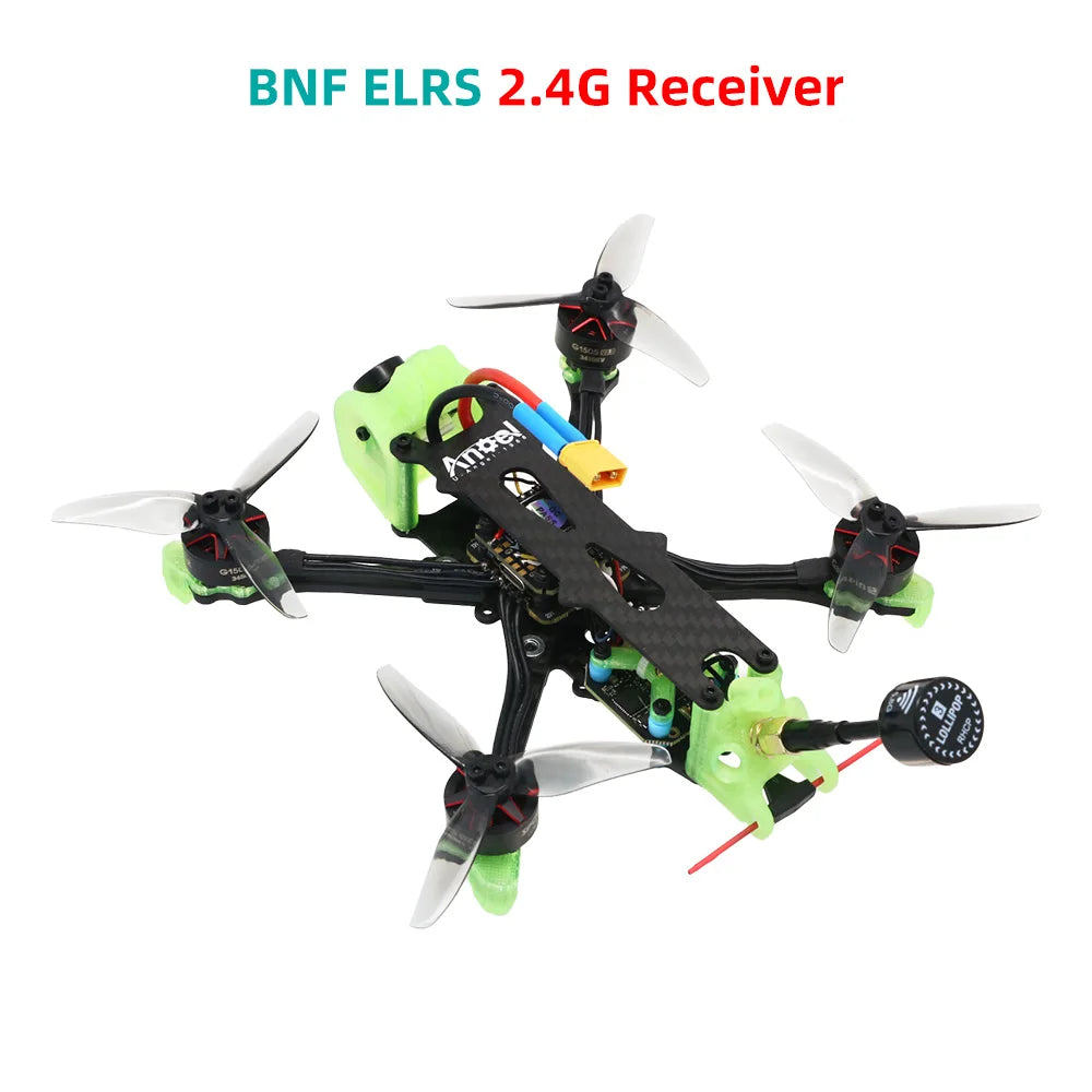 Drone FPV longue portée Angel 30 3'' 3 pouces 4-6S F405 1505 Motor