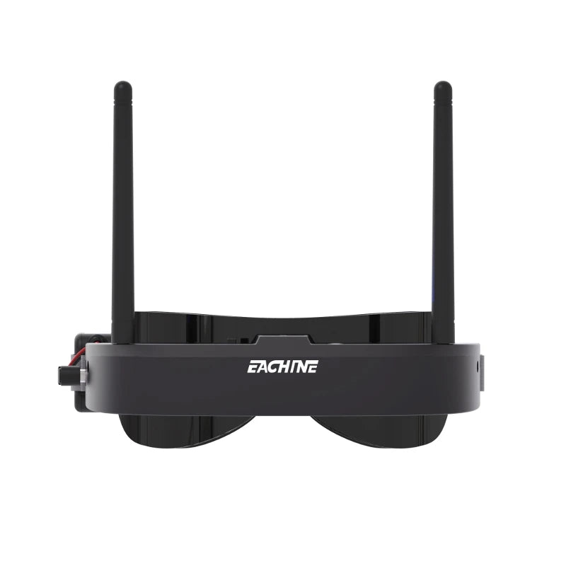 Eachine EV100 720*540 5.8G 72CH FPV lunettes avec double antenne ventilateur 18650 boîtier de batterie pour Drone RC