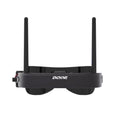 Eachine EV100 720*540 5.8G 72CH FPV lunettes avec double antenne ventilateur 18650 boîtier de batterie pour Drone RC
