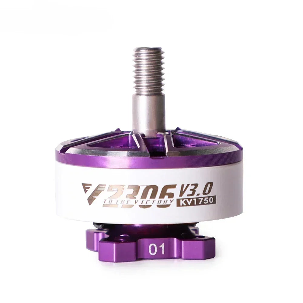 T-MOTOR HOBBY T-HOBBY Drones Velox V2306 V3 moteur sans brosse course Freestyle Drones moteur sans brosse pour FPV course Freestyle