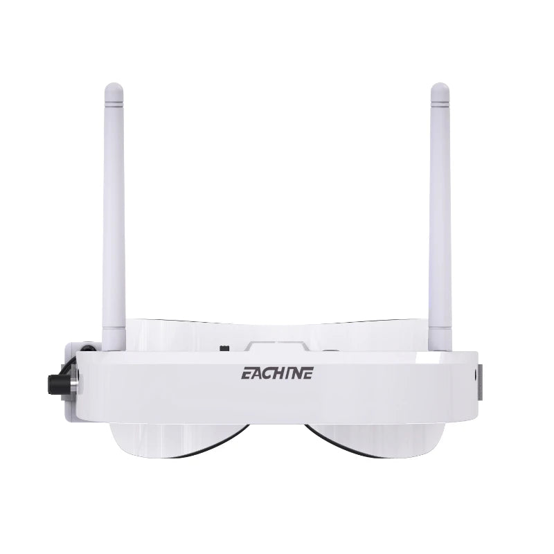 Eachine EV100 720*540 5.8G 72CH FPV lunettes avec double antenne ventilateur 18650 boîtier de batterie pour Drone RC