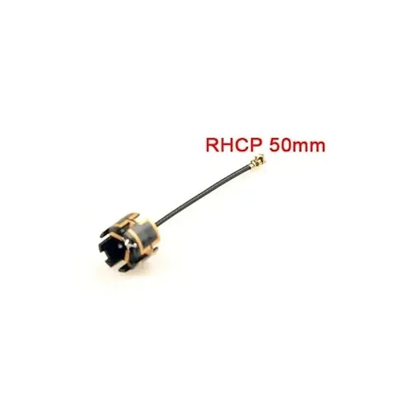 Antenne Happymodel 5.8G Crown LDS RHCP/LHCP pour Micro FPV Whoops, pour drone de course FPV longue portée, avion RC