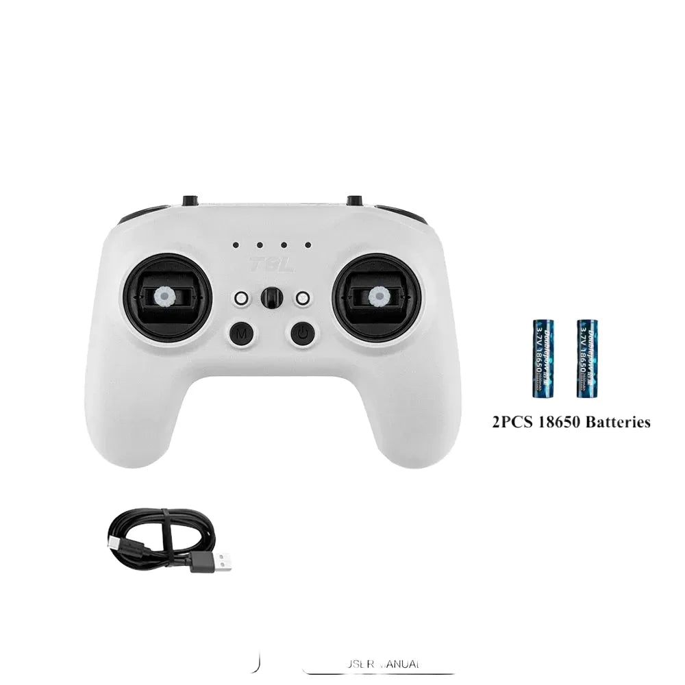 Radiocommande RadioMaster T8L ExpressLRS 2.4GHz 10CH avec transmetteur X5 Hall Gimbal, radiocommande compacte pour drone FPV